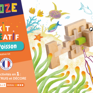 Kit créatif poisson-Cloze