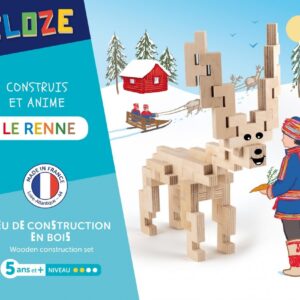 Kit créatif renne-Cloze