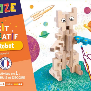 Kit créatif robot-Cloze