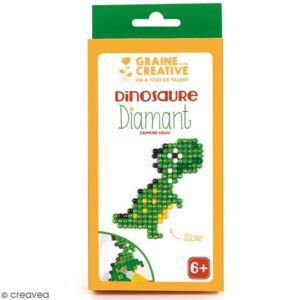 Kit diamant Dinosaure - Graine créative