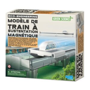 Kit train à sustentation magnétique