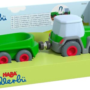 Kullerbü – tracteur avec remorque - Haba