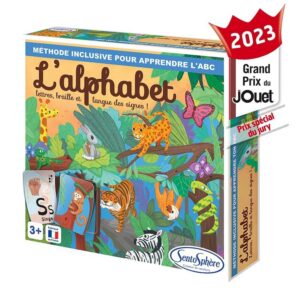 L'alphabet jeu éducatif - Sentosphère
