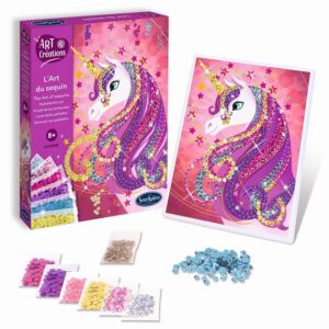 L'art du sequin licorne - Sentosphère