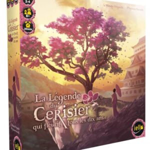 la légende du cerisier - Iello
