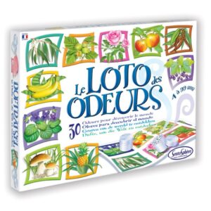 Le loto des odeurs-Sentosphère