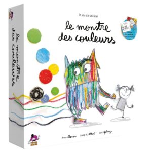 Le monstre des couleurs - Asmodee