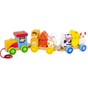 Le petit train des animaux