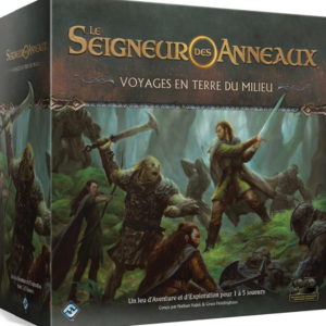 Le seigneur des anneaux voyage en terre du milieu - asmodee