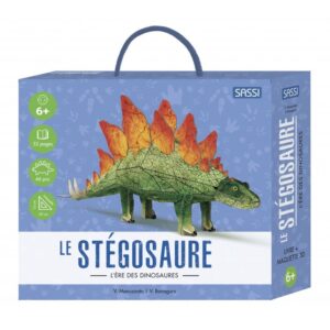 Le stegosaure 3D  - SASSI