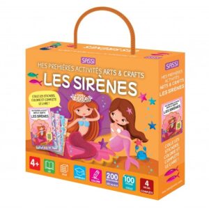 Les sirènes : arts and crafts - SASSI