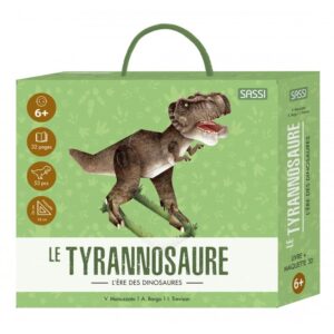 Le tyranosaure 3D  - SASSI