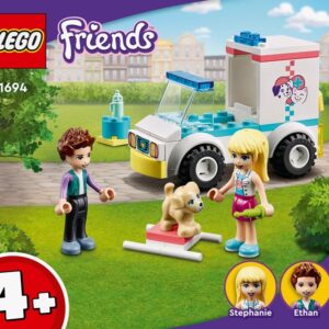 Lego ambulance vétérinaire - wdk