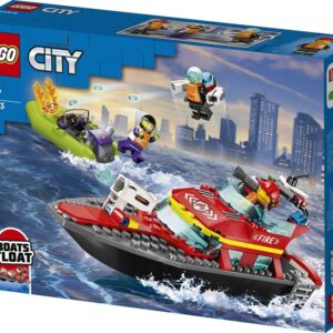 Lego bateau de sauvetage - wdk