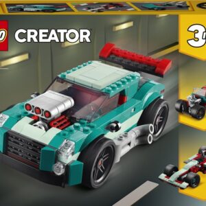 Lego bolide de rue - wdk