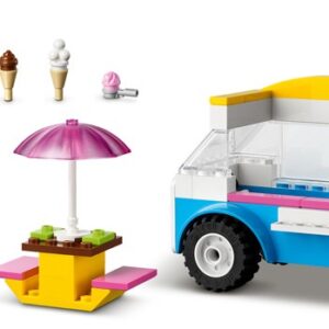 Lego camion de glace friends - wdk