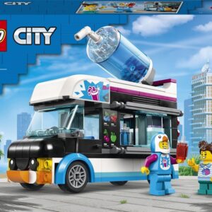 Lego camion granites pingouins - WDK