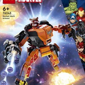 Lego armure robot rocket marvel - WDK