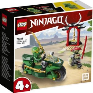 Lego moto ninjago de lloyd - wdk