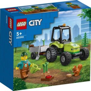 Lego tracteur forestier city - wdk