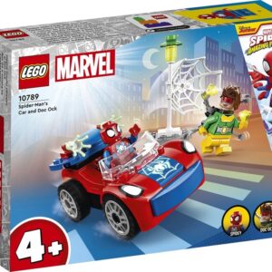 Lego voiture spiderman - WDK