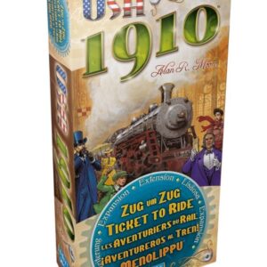 Les aventuriers du rail - 1910 - ext - Days of Wonder