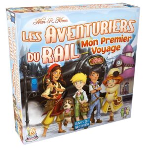 Les aventuriers du rail 1er voyage - Days of wonder