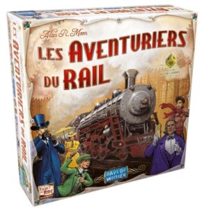 Les aventuriers du rail - Days of wonder