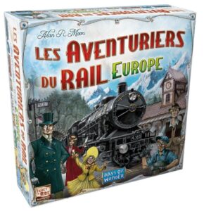 les aventuriers du rail europe - asmodee
