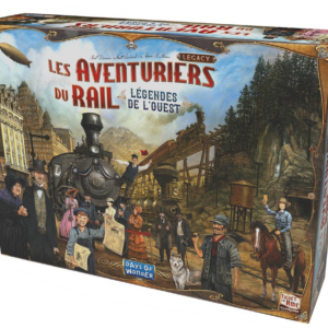Les aventuriers du rail legacy - asmodee