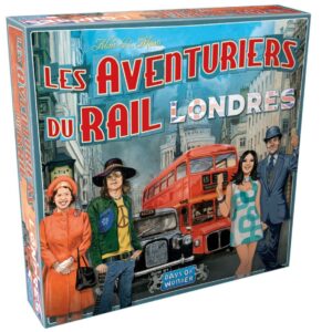 Les aventuriers du rail Londres - Days of wonder