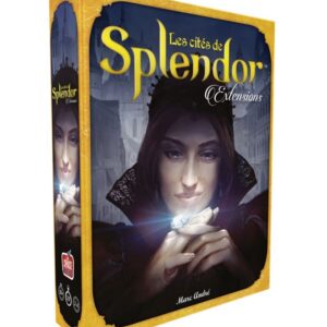 Les cités de Splendor (ext) - Asmodee