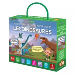 Les dinosaures  : arts and crafts - SASSI