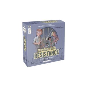 Les enfants de la résistance le jeu de plateau - iello