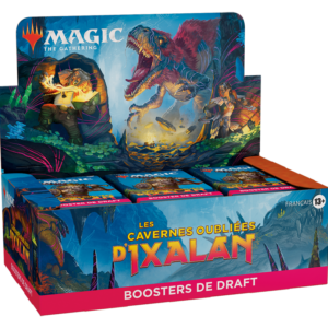 MTG Booster de draft les cavernes oubliées d'Ixalan