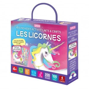 Les licornes : arts and crafts - SASSI