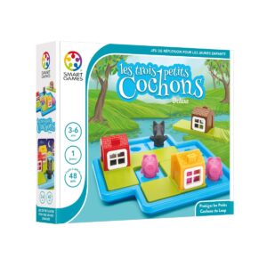 Les trois petits cochons - smartgames