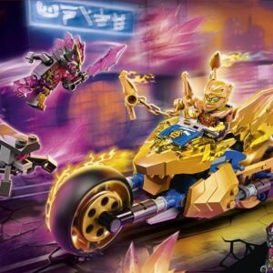 Lgo ninjago motodragon de jay - WDK