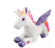 licorne peluche - Dani Création