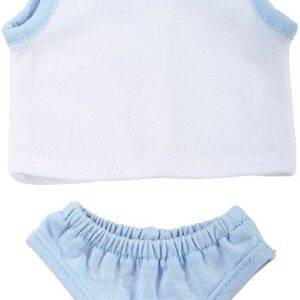 Lingerie bleue bébé/poupée 30-50cm - Gotz