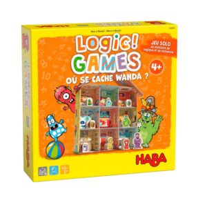 Logic games Où se cache Wanda- Haba