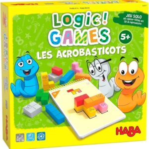 Logic games les acrobasticots - Haba