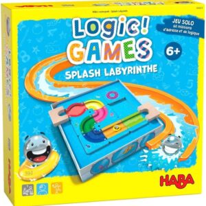 Logic games splash labyrinthe - Haba