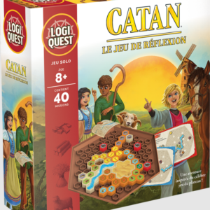 Logiquest Catan - Asmodee