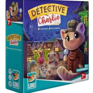Loki detective charlie - Iello