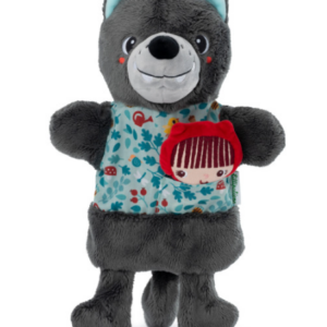 Louis le loup marionnette - lilliputiens