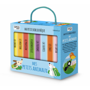 Ma petite bibliothèque : mes petits aimaux