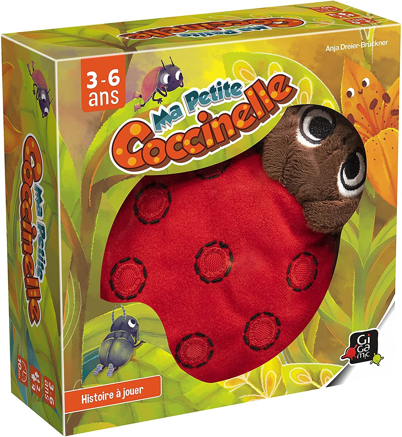 Ma petite coccinelle - Gigamic