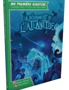 Ma première aventure version longue - découverte de l'atlantide