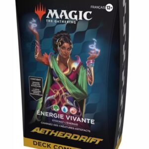 Deck commander aetherdrift - novalis